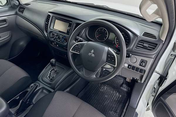 2017 Mitsubishi TRITON GLX MQ MY17 REAR WHEEL DRIVE