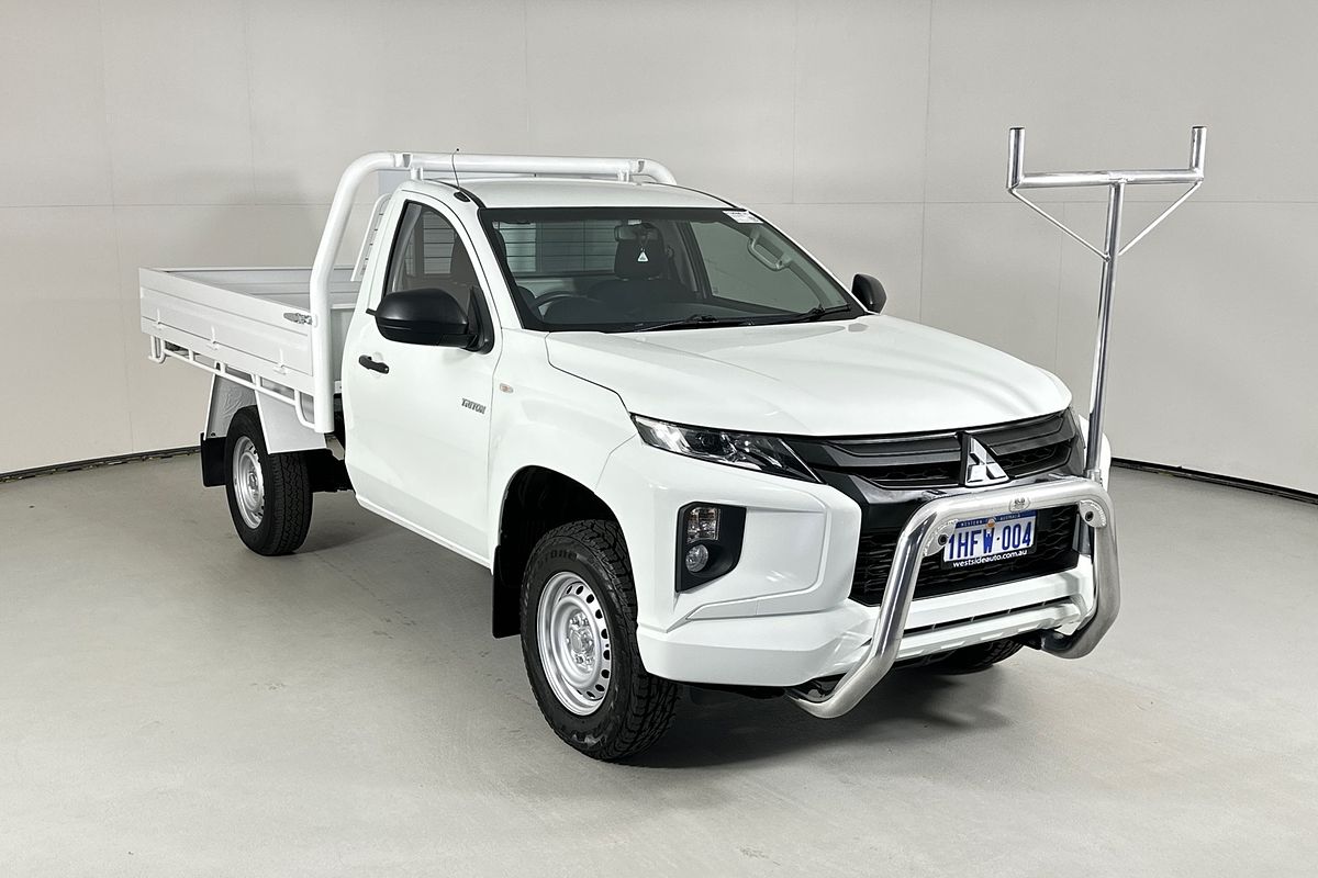2020 Mitsubishi TRITON GLX (4x2) MR MY21 4x2