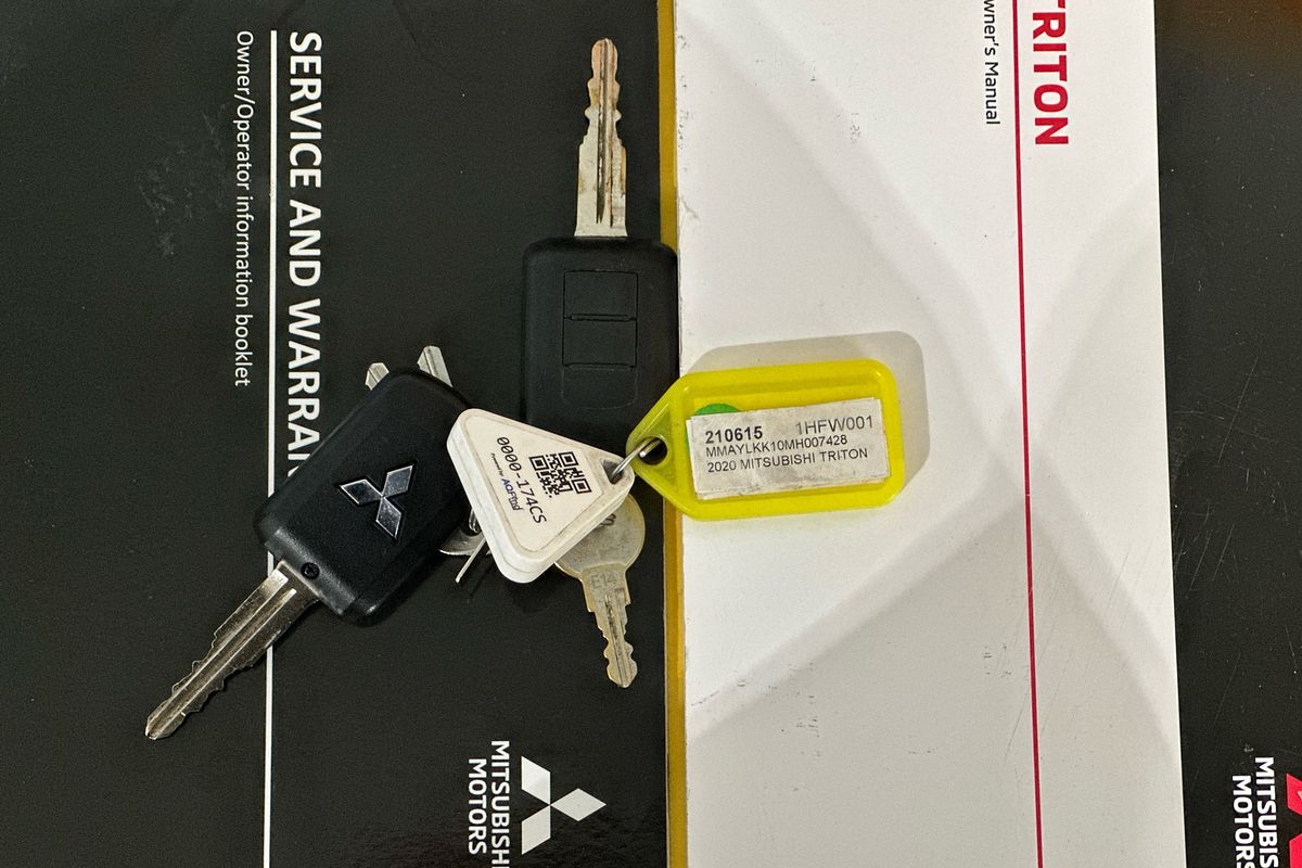 2020 Mitsubishi TRITON GLX MR 4x2