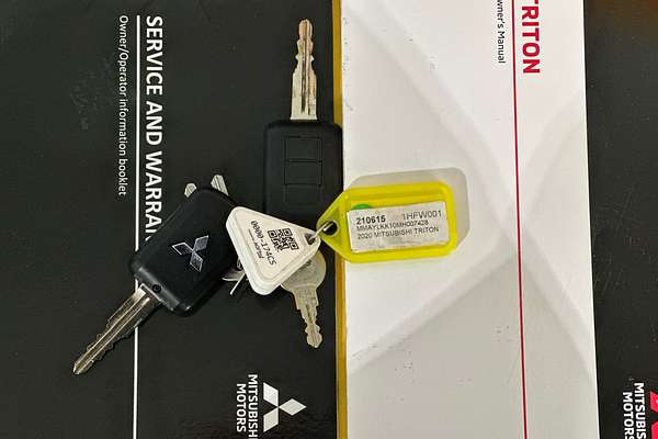 2020 Mitsubishi TRITON GLX MR 4x2