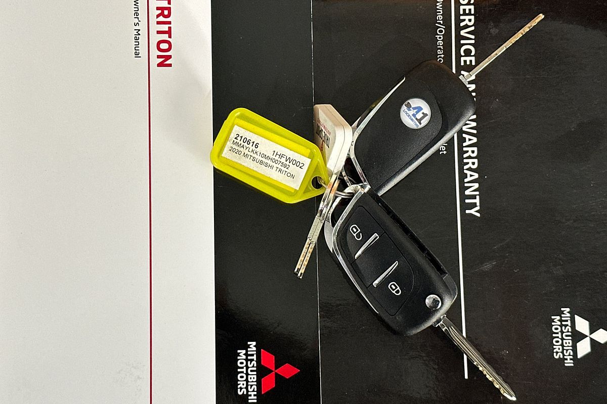 2020 Mitsubishi Triton GLX MR Rear Wheel Drive