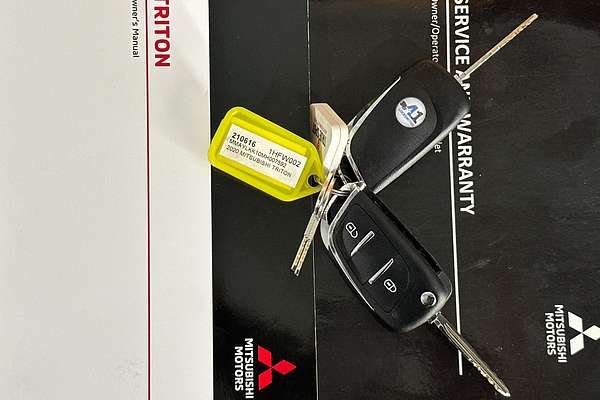2020 Mitsubishi Triton GLX MR Rear Wheel Drive
