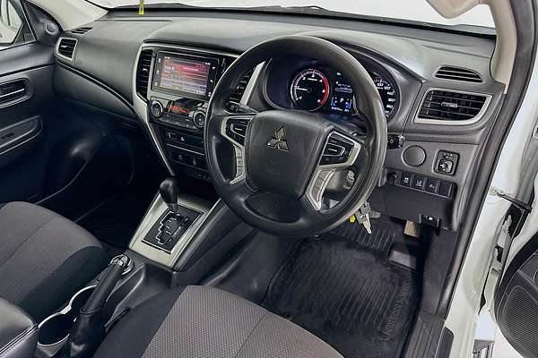 2019 Mitsubishi TRITON GLX PLUS (4x4) MR MY19 4X4