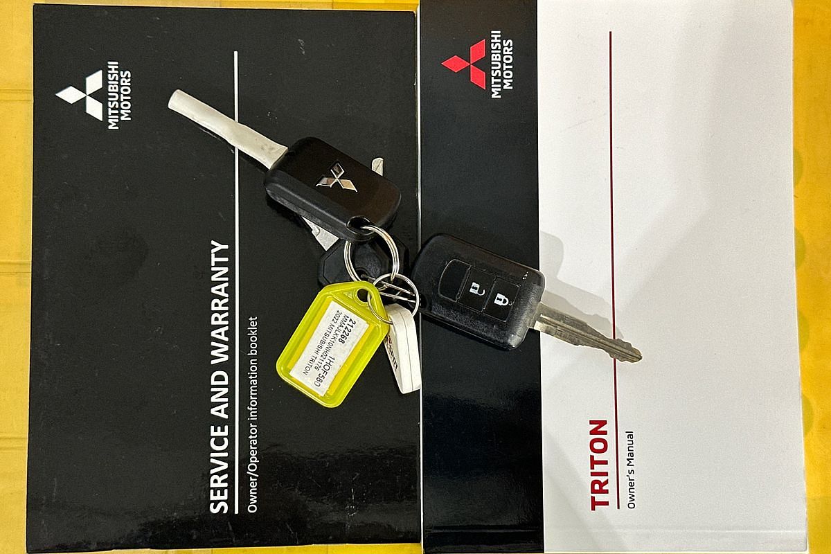 2022 Mitsubishi TRITON GLX (4x2) MR MY22 4x2