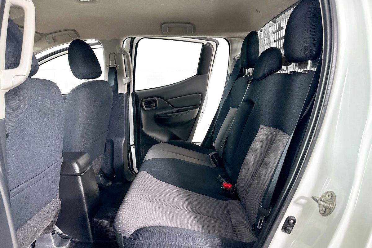 2022 Mitsubishi TRITON GLX (4x4) MR MY22 4X4