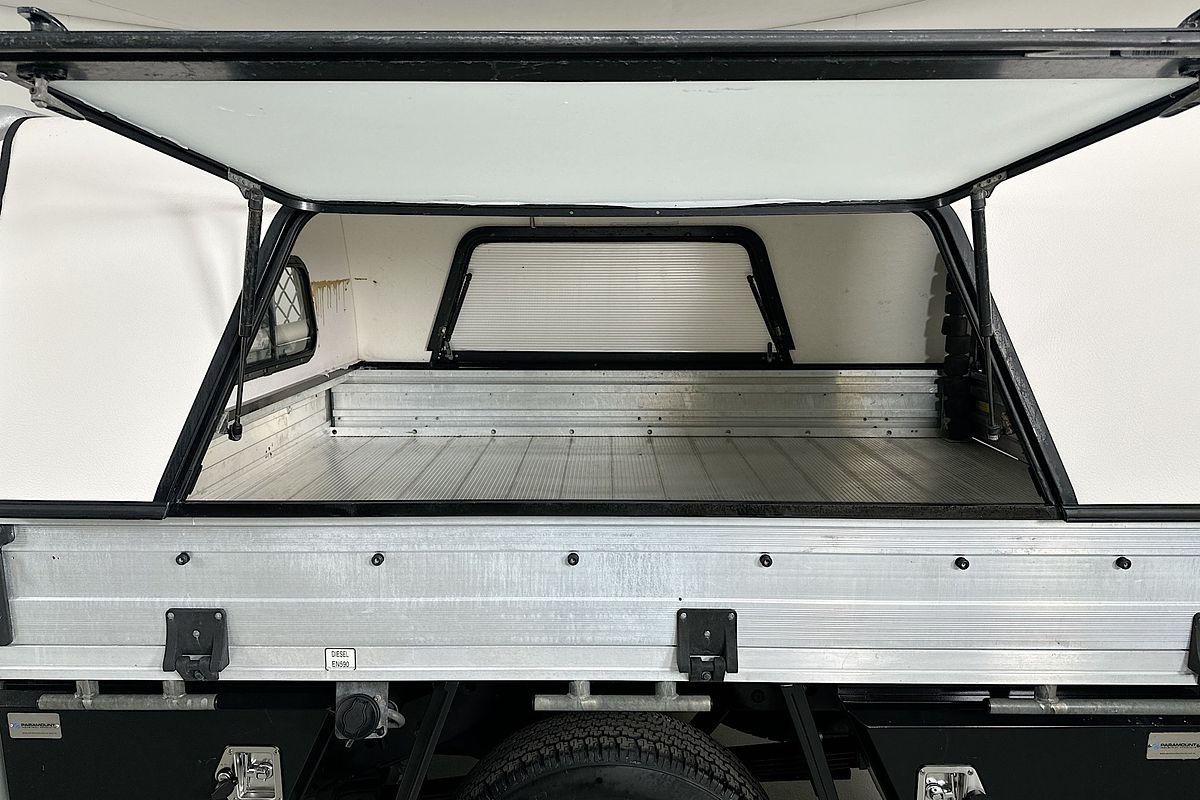 2018 Mitsubishi TRITON GLX MQ MY18 REAR WHEEL DRIVE