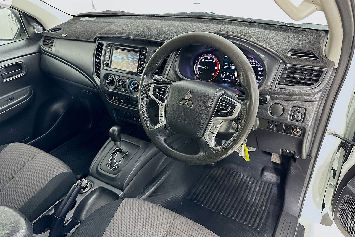 2019 Mitsubishi TRITON GLX (4x4) MR MY19 4X4