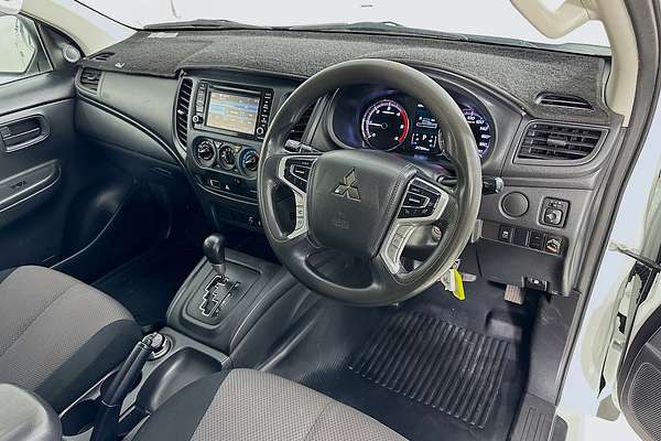 2019 Mitsubishi TRITON GLX (4x4) MR MY19 4X4