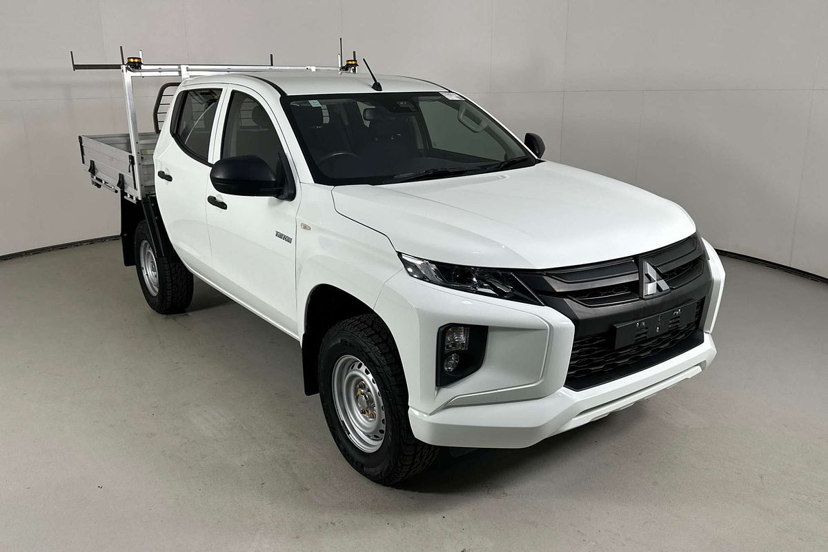 2021 Mitsubishi TRITON GLX (4x4) MR MY21 4X4