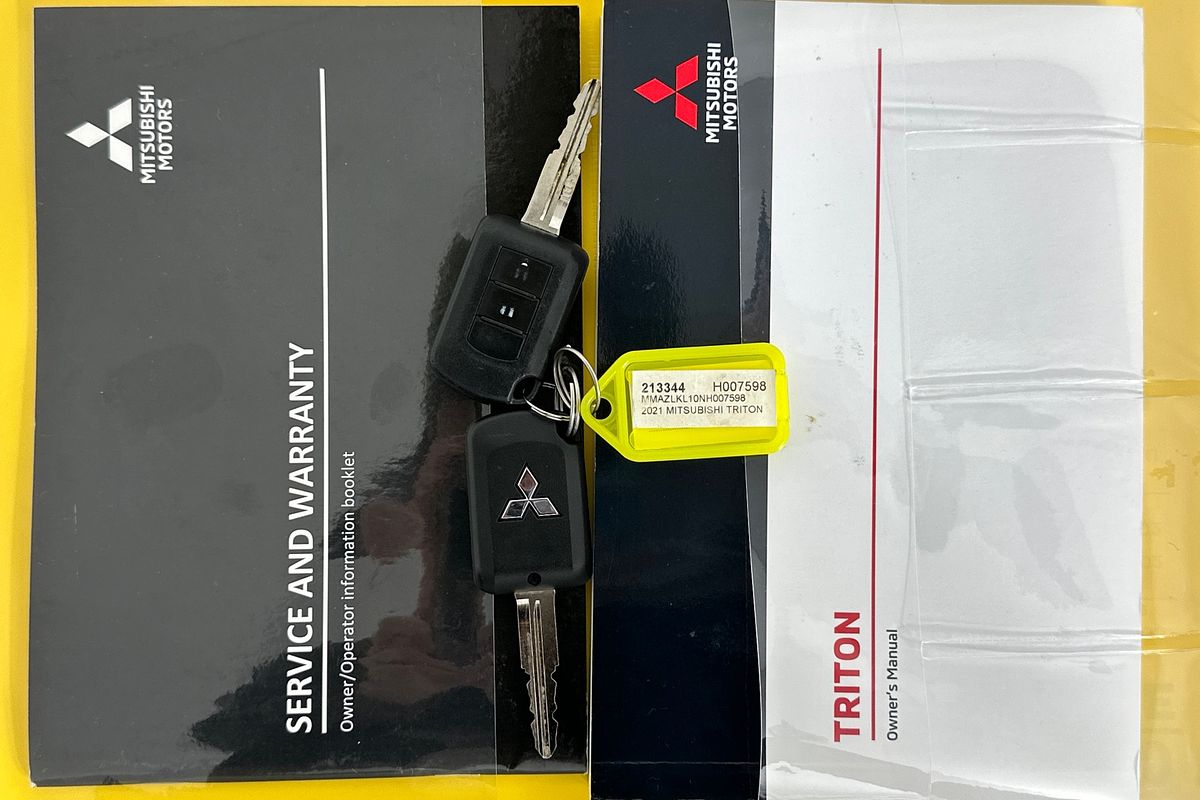 2021 Mitsubishi TRITON GLX (4x4) MR MY21 4X4