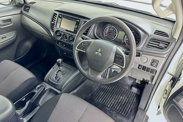 2017 Mitsubishi TRITON GLX MQ MY17 REAR WHEEL DRIVE