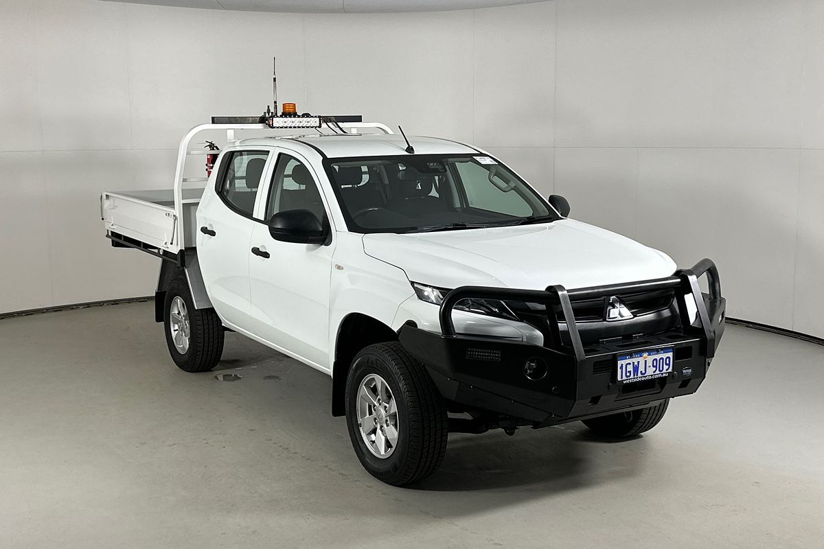 2019 Mitsubishi TRITON GLX ADAS (4x4) MR MY19 4X4