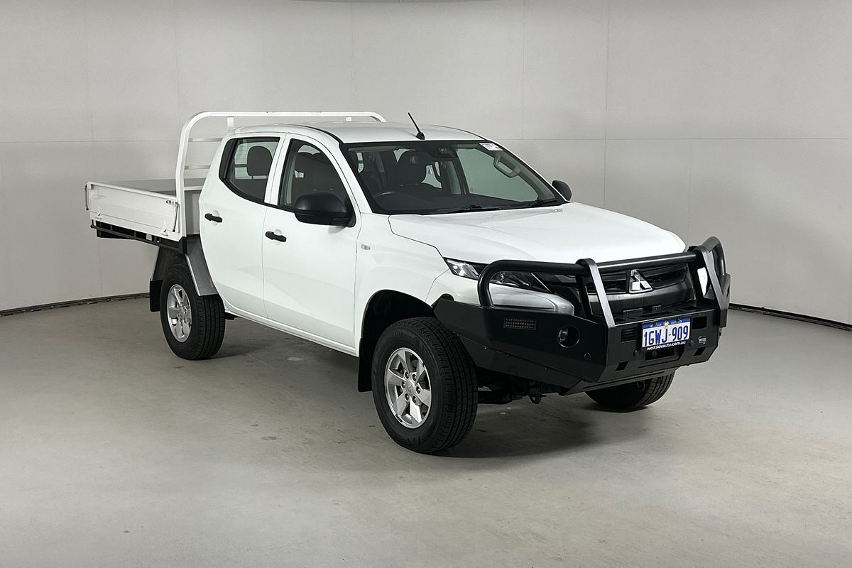 2019 Mitsubishi TRITON GLX ADAS (4x4) MR MY19 4X4