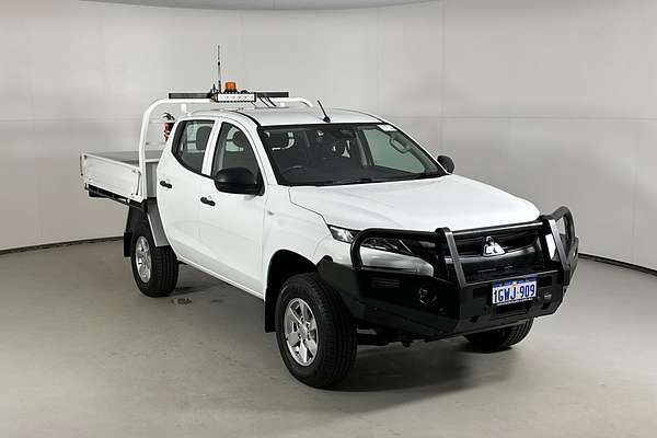 2019 Mitsubishi TRITON GLX ADAS (4x4) MR MY19 4X4
