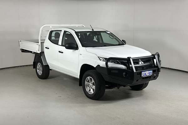 2019 Mitsubishi TRITON GLX ADAS (4x4) MR MY19 4X4