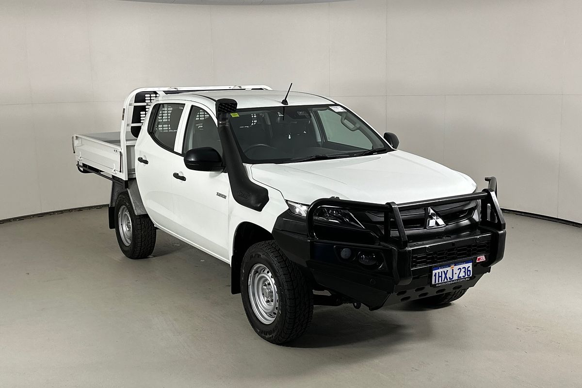 2022 Mitsubishi TRITON GLX (4x4) MR MY22 4X4