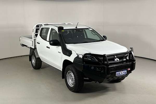 2022 Mitsubishi TRITON GLX (4x4) MR MY22 4X4