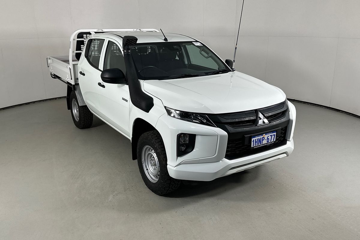 2022 Mitsubishi TRITON GLX (4x4) MR MY22 4X4