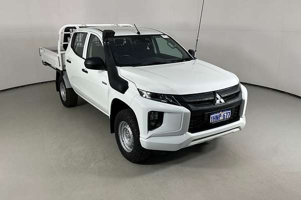 2022 Mitsubishi TRITON GLX (4x4) MR MY22 4X4