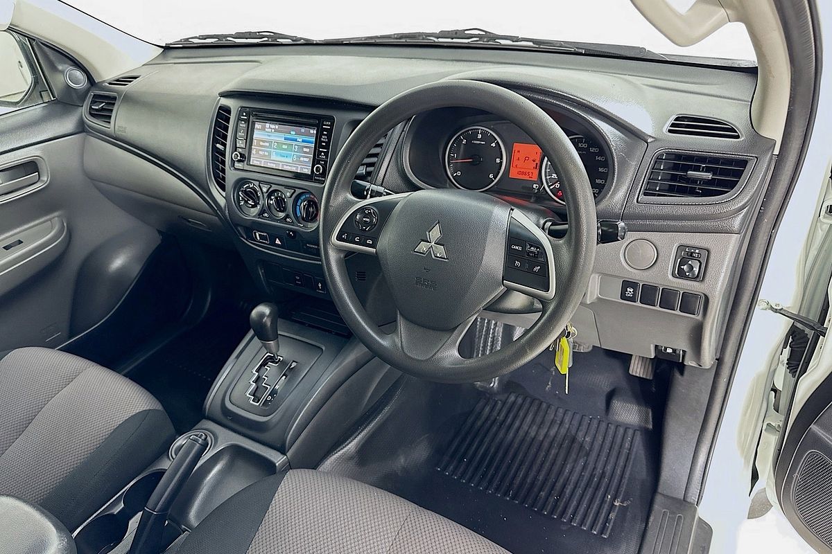 2018 Mitsubishi TRITON GLX MQ MY18 REAR WHEEL DRIVE