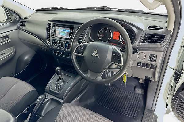 2018 Mitsubishi TRITON GLX MQ MY18 REAR WHEEL DRIVE