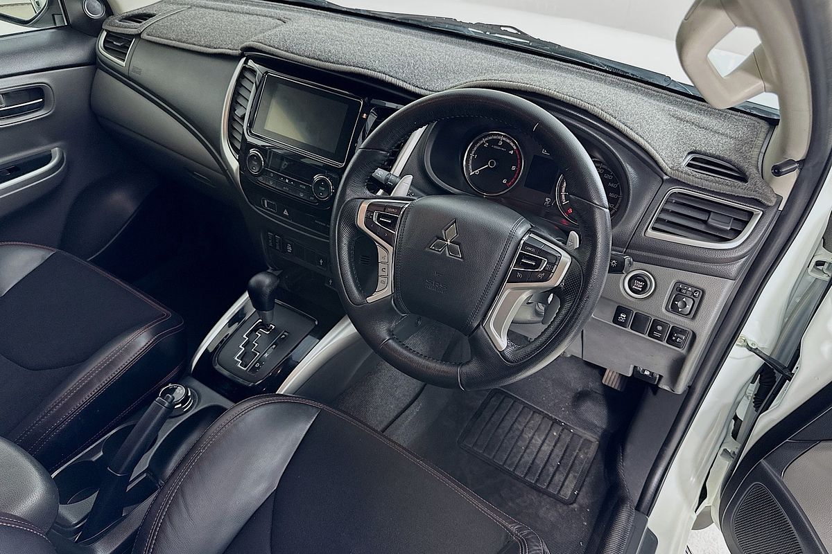 2018 Mitsubishi TRITON EXCEED (4x4) MQ MY18 4X4