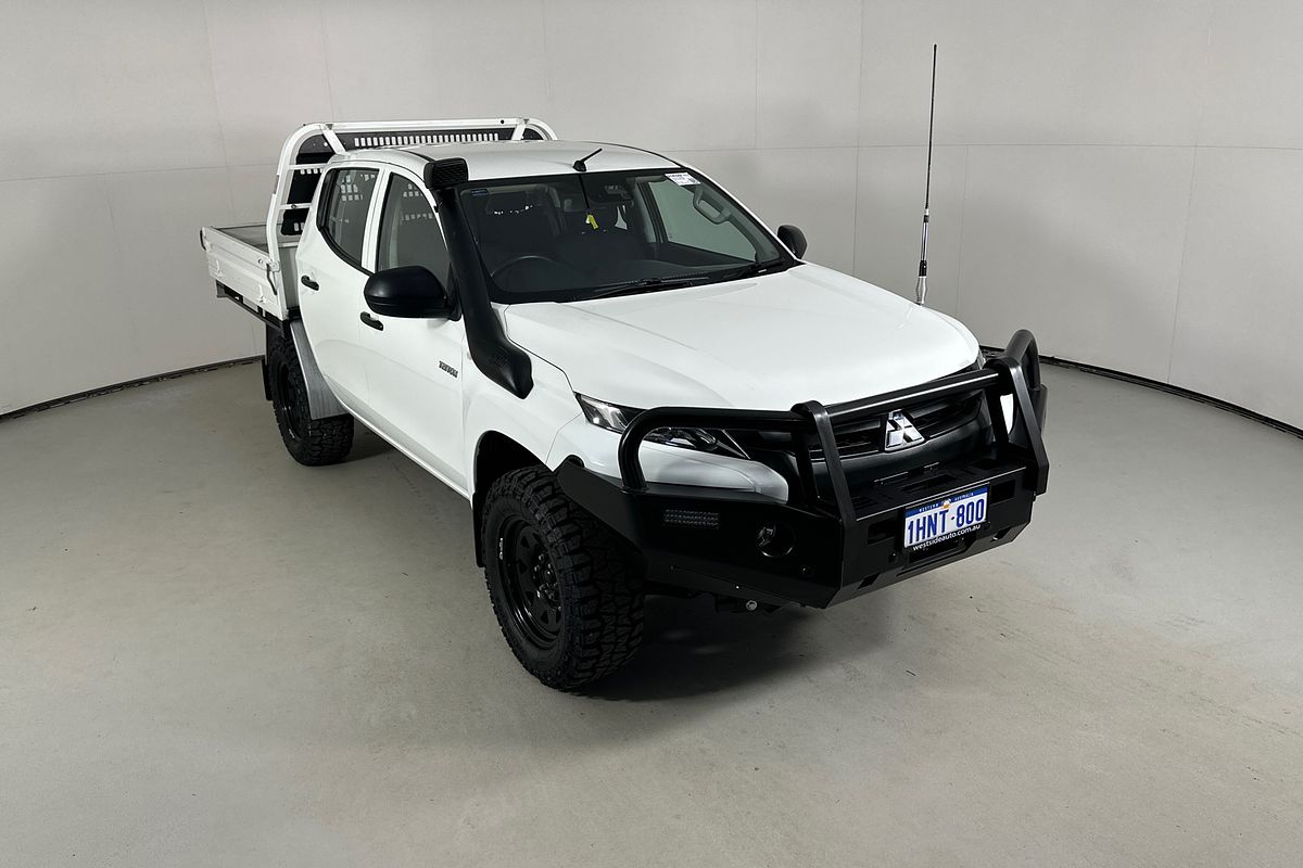 2022 Mitsubishi TRITON GLX (4x4) MR MY22 4X4