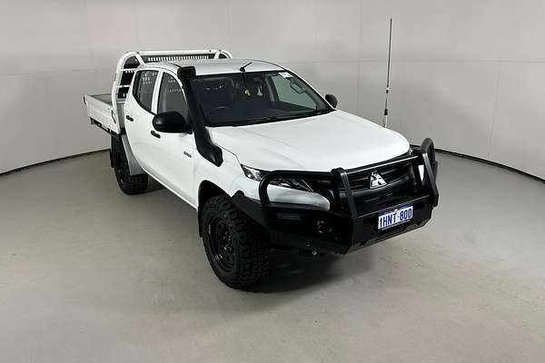 2022 Mitsubishi TRITON GLX (4x4) MR MY22 4X4