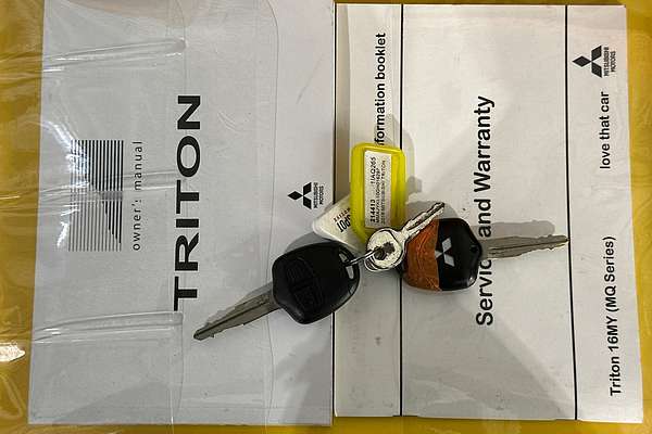 2016 Mitsubishi TRITON GLS (4x4) MQ MY16 4X4