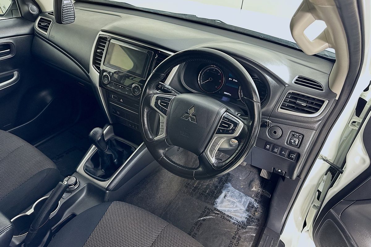 2019 Mitsubishi TRITON GLS (4x4) MR MY19 4X4