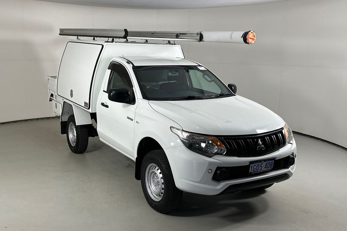 2018 Mitsubishi TRITON GLX MQ MY18 REAR WHEEL DRIVE