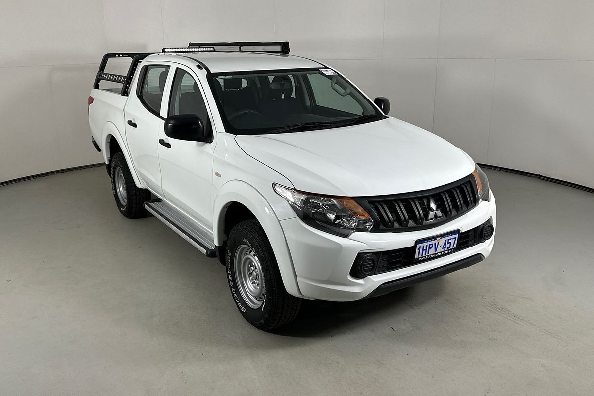2016 Mitsubishi TRITON GLX MQ MY16 REAR WHEEL DRIVE