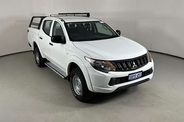 2016 Mitsubishi TRITON GLX MQ MY16 REAR WHEEL DRIVE