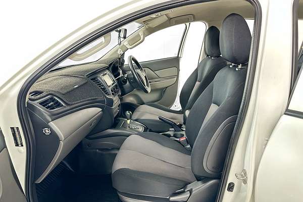 2018 Mitsubishi Triton GLX MQ MY18 REAR WHEEL DRIVE