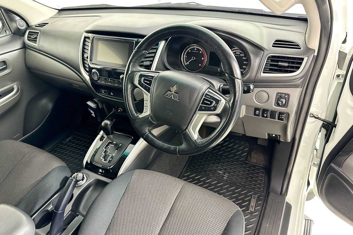 2018 Mitsubishi TRITON GLS (4x4) MQ MY18 4X4