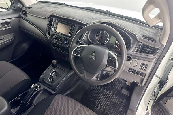 2017 Mitsubishi TRITON GLX (4x4) MQ MY17 4X4