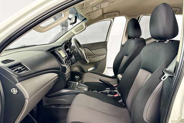 2017 Mitsubishi TRITON GLX (4x4) MQ MY17 4X4