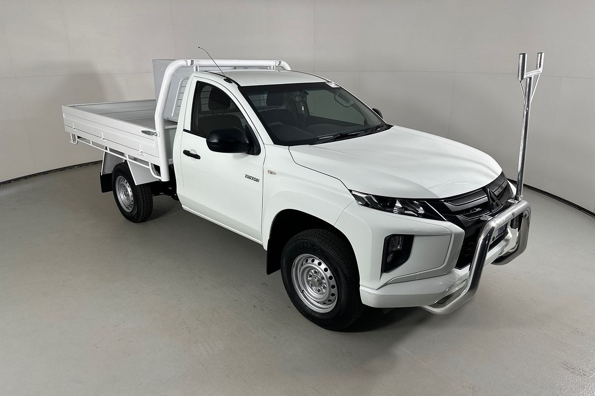 2020 Mitsubishi Triton GLX MR Rear Wheel Drive