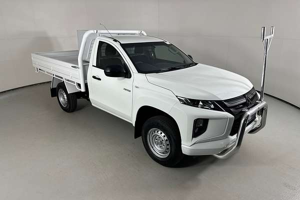 2020 Mitsubishi Triton GLX MR Rear Wheel Drive