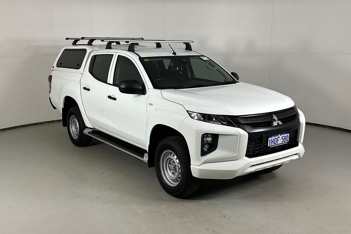 2022 Mitsubishi TRITON GLX (4x2) MR MY22 4x2