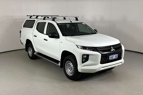 2022 Mitsubishi TRITON GLX (4x2) MR MY22 4x2