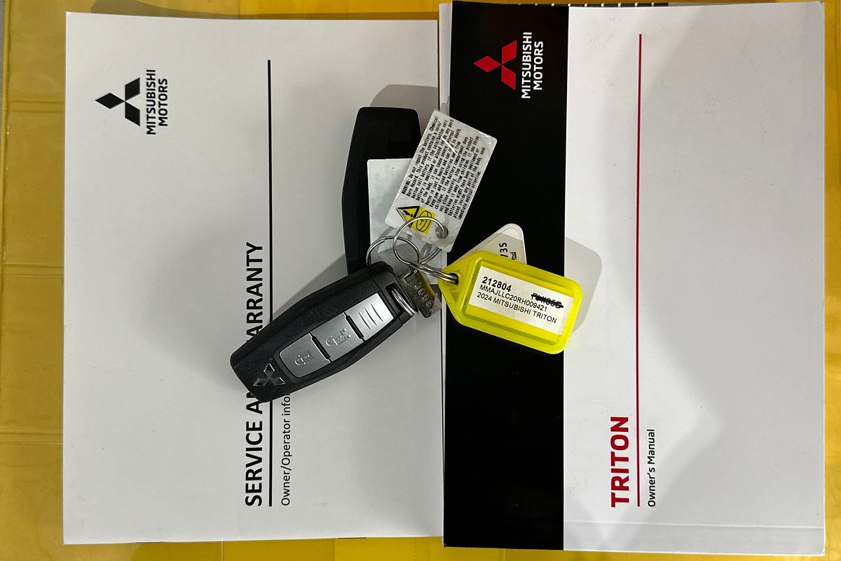 2024 Mitsubishi Triton GSR MV 4X4