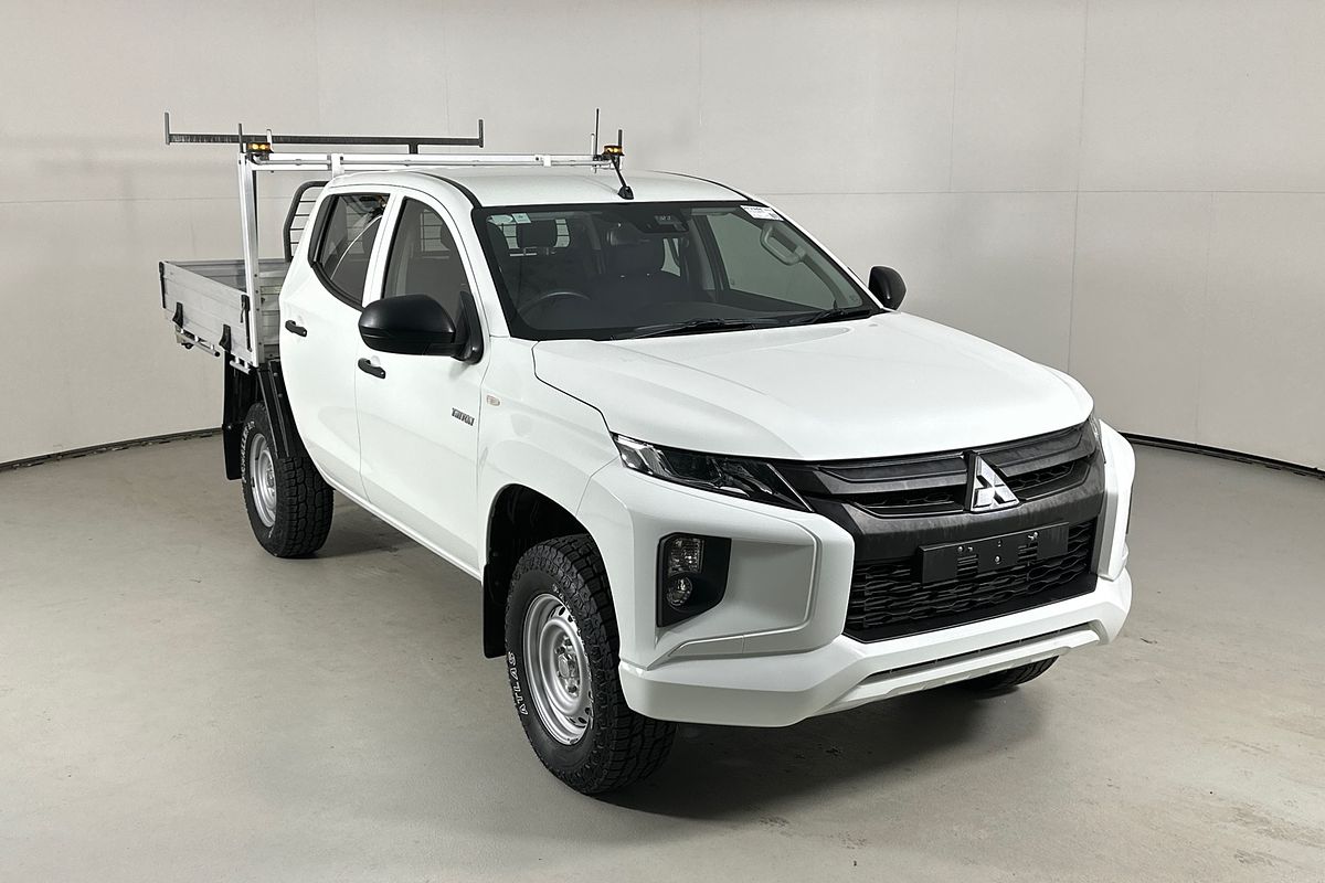 2021 Mitsubishi TRITON GLX (4x4) MR MY21 4X4
