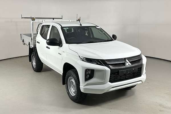 2021 Mitsubishi TRITON GLX (4x4) MR MY21 4X4