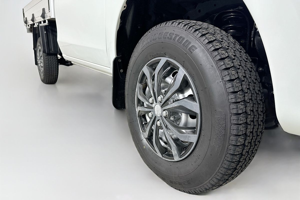 2016 Mitsubishi TRITON GLX MQ MY16 REAR WHEEL DRIVE