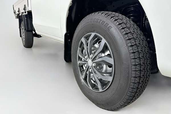 2016 Mitsubishi TRITON GLX MQ MY16 REAR WHEEL DRIVE