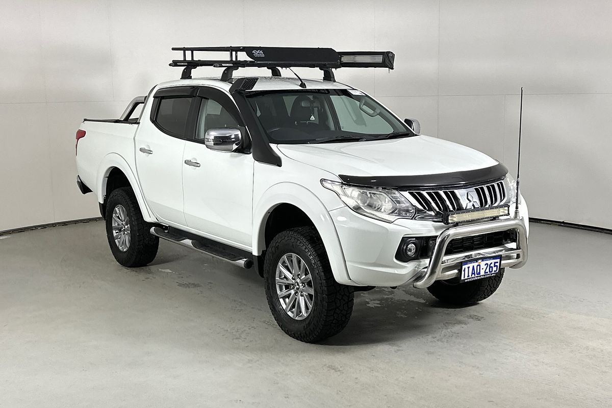2016 Mitsubishi TRITON GLS (4x4) MQ MY16 4X4