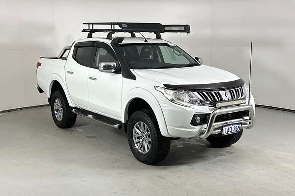 2016 Mitsubishi TRITON GLS (4x4) MQ MY16 4X4