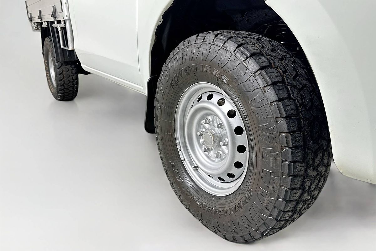 2018 Mitsubishi TRITON GLX MQ MY18 REAR WHEEL DRIVE