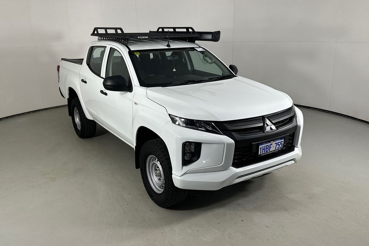 2019 Mitsubishi TRITON GLX (4x4) MR MY19 4X4